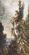 Gustave Moreau The Sphinx (mk19) oil